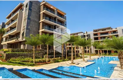Apartment - 3 Bedrooms - 3 Bathrooms for sale in El Patio Oro - 5th Settlement Compounds - The 5th Settlement - New Cairo City - Cairo