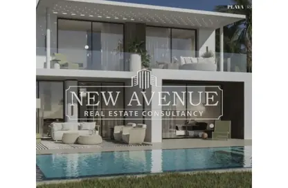 Villa - 5 Bedrooms - 7 Bathrooms for sale in Playa Resort - Sidi Abdel Rahman - North Coast