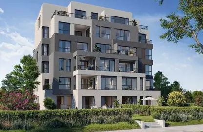 Apartment - 3 Bedrooms - 3 Bathrooms for sale in Swan Lake Residence - 5th Settlement Compounds - The 5th Settlement - New Cairo City - Cairo