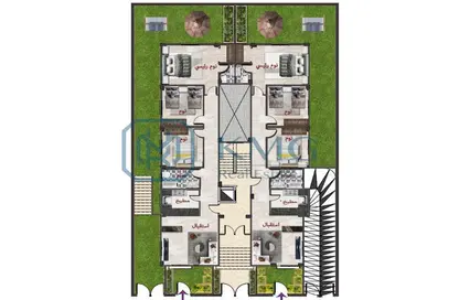 Apartment - 3 Bedrooms - 2 Bathrooms for sale in El Moskafeen - Al Andalus District - New Cairo City - Cairo