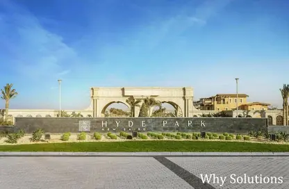 تاون هاوس - 3 غرف نوم - 3 حمامات للايجار في هايد بارك - مدينة القاهرة الجديدة - القاهرة