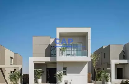 Townhouse - 5 Bedrooms - 6 Bathrooms for sale in Badya Palm Hills - 6 October Compounds - 6 October City - Giza
