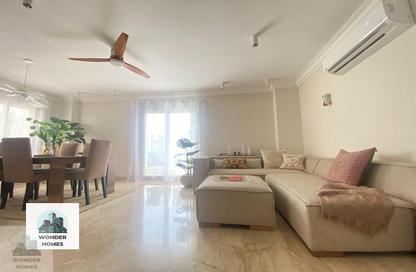 Apartment - 2 Bedrooms - 1 Bathroom for rent in Sarayat Al Maadi - Hay El Maadi - Cairo