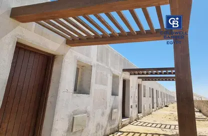 شاليه - 2 غرف نوم - 2 حمامات للبيع في هاسيندا ويست - راس الحكمة - الساحل الشمالي