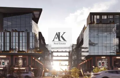 Office Space - Studio for sale in Trivium Business Complex - North Teseen St. - The 5th Settlement - New Cairo City - Cairo