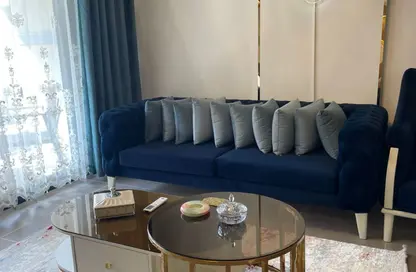 Apartment - 2 Bedrooms - 2 Bathrooms for rent in Al Burouj Compound - El Shorouk Compounds - Shorouk City - Cairo