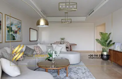 شقة - 2 غرف نوم - 3 حمامات للايجار في كايرو فيستيفال سيتى - المستثمرين الشمالية - مدينة القاهرة الجديدة - القاهرة