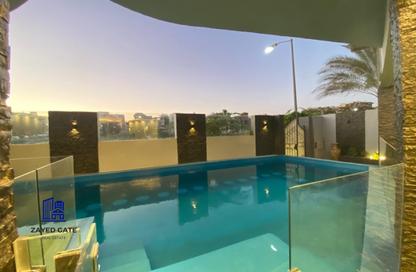 Villa - 4 Bedrooms - 5 Bathrooms for rent in Yasmine District - 14th District - Sheikh Zayed City - Giza