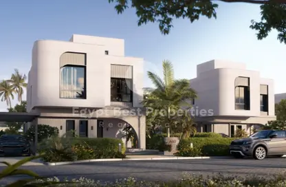 Twin House - 4 Bedrooms - 4 Bathrooms for sale in O West - 6 October Compounds - 6 October City - Giza