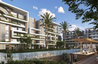 Apartment - 2 Bedrooms - 2 Bathrooms for sale in Kenz - Hadayek October - 6 October City - Giza