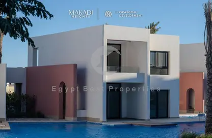 Twin House - 3 Bedrooms - 3 Bathrooms for sale in Makadi Orascom Resort - Makadi - Hurghada - Red Sea
