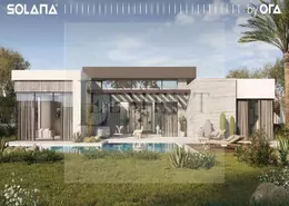 Townhouse - 5 Bedrooms - 3 Bathrooms for sale in Solana - New Zayed City - Sheikh Zayed City - Giza