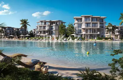 تاون هاوس - 3 غرف نوم - 4 حمامات للبيع في كون - راس الحكمة - الساحل الشمالي