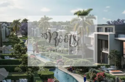 Duplex - 3 Bedrooms - 5 Bathrooms for sale in Club Hills - 26th of July Corridor - 6 October City - Giza