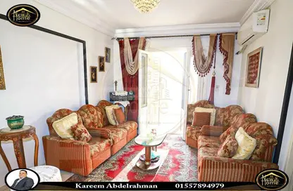 Apartment - 3 Bedrooms - 2 Bathrooms for sale in Kafr Abdo St. - Kafr Abdo - Roushdy - Hay Sharq - Alexandria