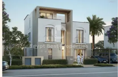 Twin House - 3 Bedrooms - 3 Bathrooms for sale in City Gate - 5th Settlement Compounds - The 5th Settlement - New Cairo City - Cairo