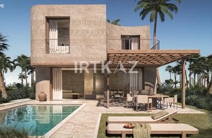 Villa - 3 Bedrooms - 4 Bathrooms for sale in Ramla Lakeside - Qesm Ad Dabaah - North Coast