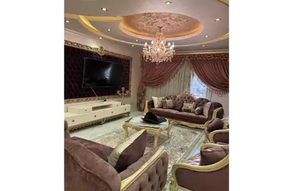 Apartment - 3 Bedrooms - 3 Bathrooms for rent in 16th District - Sheikh Zayed City - Giza