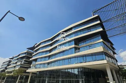 Office Space - Studio - 1 Bathroom for rent in The Polygon - Sheikh Zayed Compounds - Sheikh Zayed City - Giza