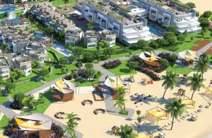 Chalet - 2 Bedrooms - 2 Bathrooms for sale in Boho - Al Ain Al Sokhna - Suez