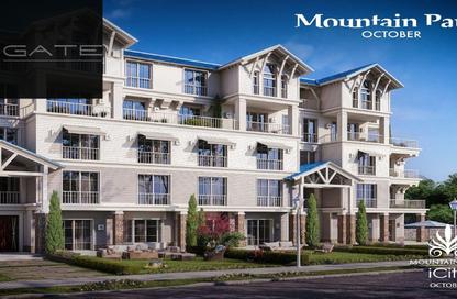 Apartment - 2 Bedrooms - 2 Bathrooms for sale in Mountain View iCity October - 6 October Compounds - 6 October City - Giza