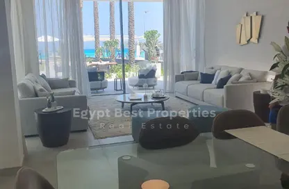 منزل مزدوج - 3 غرف نوم - 3 حمامات للبيع في سيلڤر ساندس - قسم مرسي مطروح - الساحل الشمالي
