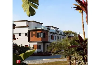 Villa - 4 Bedrooms - 4 Bathrooms for sale in Azzar - 5th Settlement Compounds - The 5th Settlement - New Cairo City - Cairo
