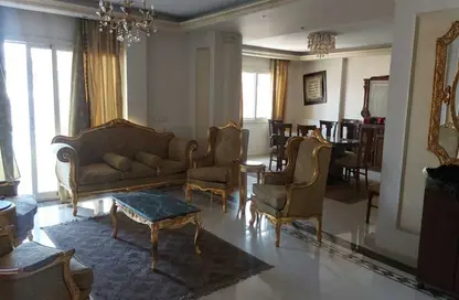 شقة - 3 غرف نوم - 2 حمامات للايجار في كونكورد بلازا - المستثمرين الجنوبية - مدينة القاهرة الجديدة - القاهرة
