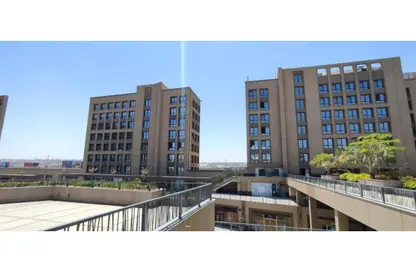 Office Space - Studio - 2 Bathrooms for rent in Arkan Plaza - 26th of July Corridor - Sheikh Zayed City - Giza