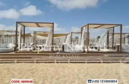 Chalet - 2 Bedrooms - 2 Bathrooms for sale in Gaia - Ras Al Hekma - North Coast