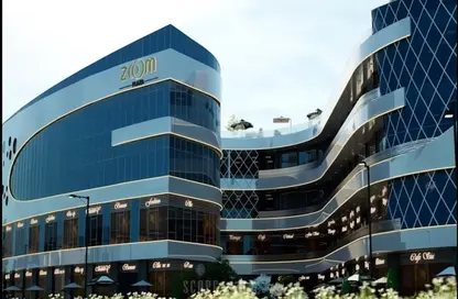 Shop - Studio for sale in Zoom Plaza - Area A - Ganoob El Acadimia - New Cairo City - Cairo