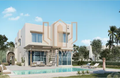 شاليه - 2 غرف نوم - 2 حمامات للبيع في هاسيندا وترز - قسم الضبعة - الساحل الشمالي