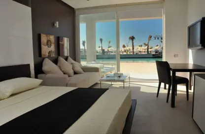 Chalet - 4 Bedrooms - 3 Bathrooms for sale in Hacienda West - Ras Al Hekma - North Coast