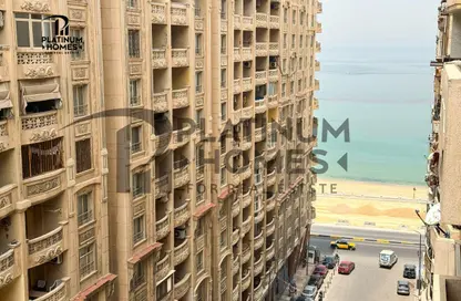 Apartment - 2 Bedrooms - 1 Bathroom for sale in Atlas St. - El Asafra Bahary - Asafra - Hay Than El Montazah - Alexandria