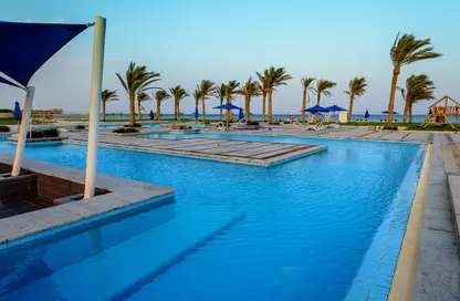 Chalet - 2 Bedrooms - 2 Bathrooms for sale in La Vista 7 - La Vista - Al Ain Al Sokhna - Suez