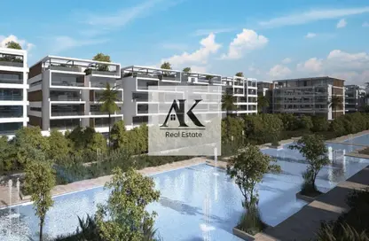 Penthouse - 4 Bedrooms - 5 Bathrooms for sale in Lake View Residence - 5th Settlement Compounds - The 5th Settlement - New Cairo City - Cairo