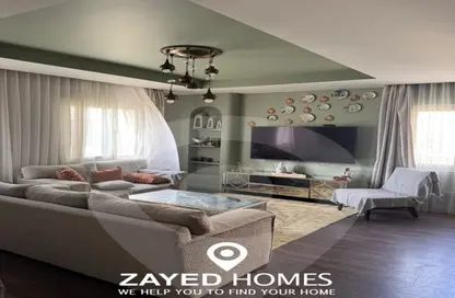 Apartment - 3 Bedrooms - 3 Bathrooms for rent in October Plaza - 6 October Compounds - 6 October City - Giza