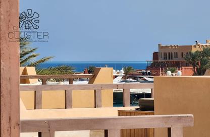 Apartment - 2 Bedrooms - 2 Bathrooms for sale in Abu Tig Marina - Al Gouna - Hurghada - Red Sea