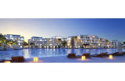 Chalet - 1 Bedroom - 2 Bathrooms for sale in Azha North - Ras Al Hekma - North Coast