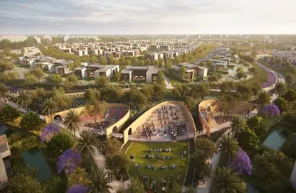 Twin House - 4 Bedrooms - 4 Bathrooms for sale in Solana - New Zayed City - Sheikh Zayed City - Giza