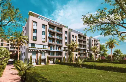 Apartment - 3 Bedrooms - 2 Bathrooms for sale in Touristic 1 - Northern Expansions - 6 October City - Giza