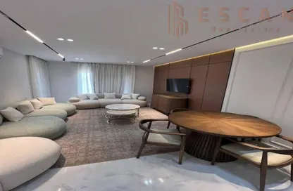 شقة - 3 غرف نوم - 2 حمامات للايجار في امتداد الرحاب - الرحاب - مدينة القاهرة الجديدة - القاهرة