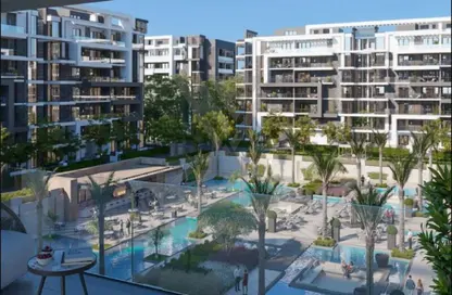 Apartment - 3 Bedrooms - 3 Bathrooms for sale in El Patio Vida - The 6th Settlement - New Cairo City - Cairo