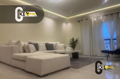 Apartment - 2 Bedrooms - 1 Bathroom for rent in El Rehab Extension - Al Rehab - New Cairo City - Cairo