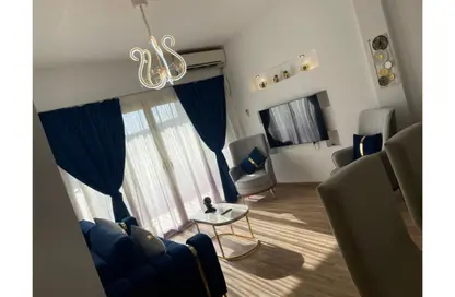 Apartment - 2 Bedrooms - 1 Bathroom for rent in The Address - 12th District - Sheikh Zayed City - Giza