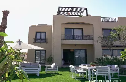 Duplex - 3 Bedrooms - 2 Bathrooms for sale in Makadi Resort - Makadi - Hurghada - Red Sea