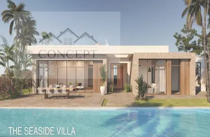 Villa - 4 Bedrooms - 5 Bathrooms for sale in June - Ras Al Hekma - North Coast
