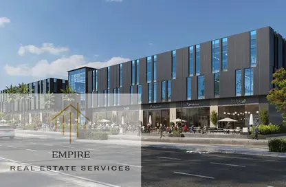 Office Space - Studio - 1 Bathroom for sale in Sheikh Zayed City - Giza