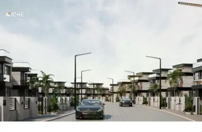 Twin House - 4 Bedrooms - 4 Bathrooms for sale in DeJoya Residence - New Zayed City - Sheikh Zayed City - Giza