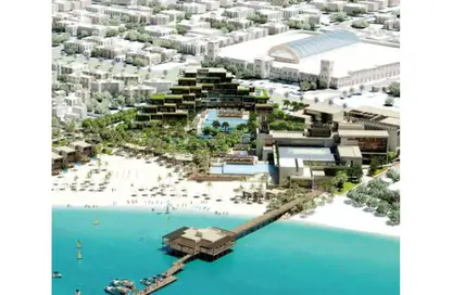 Chalet - 2 Bedrooms - 2 Bathrooms for sale in Mar Bay - Ras Al Hekma - North Coast